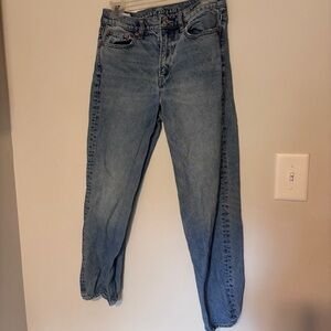 American Eagle Outfitters Classic Blue Boyfriend Jeans